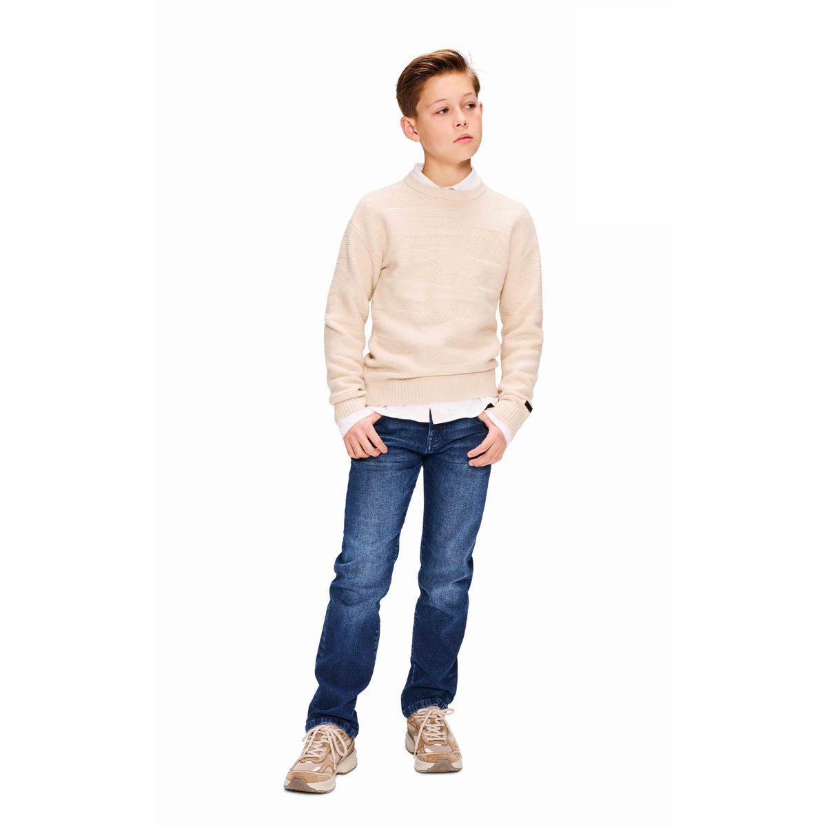maglione da ragazzo retour