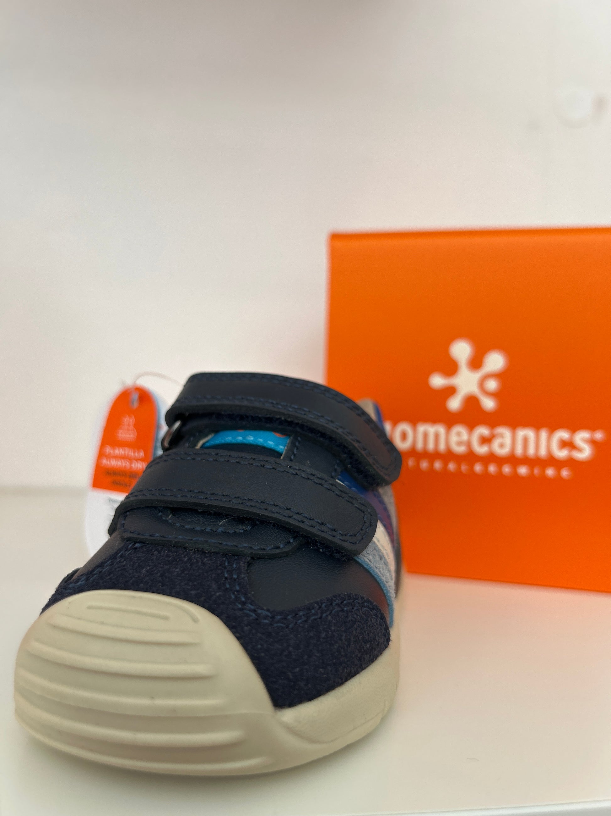 Sneakers blu bimbo primi passi