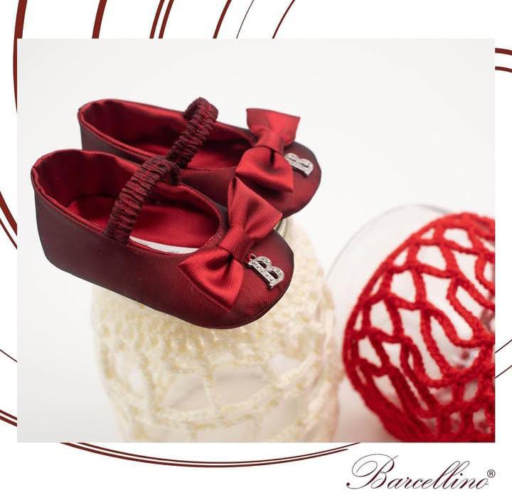 Abito pois bordeaux bimba