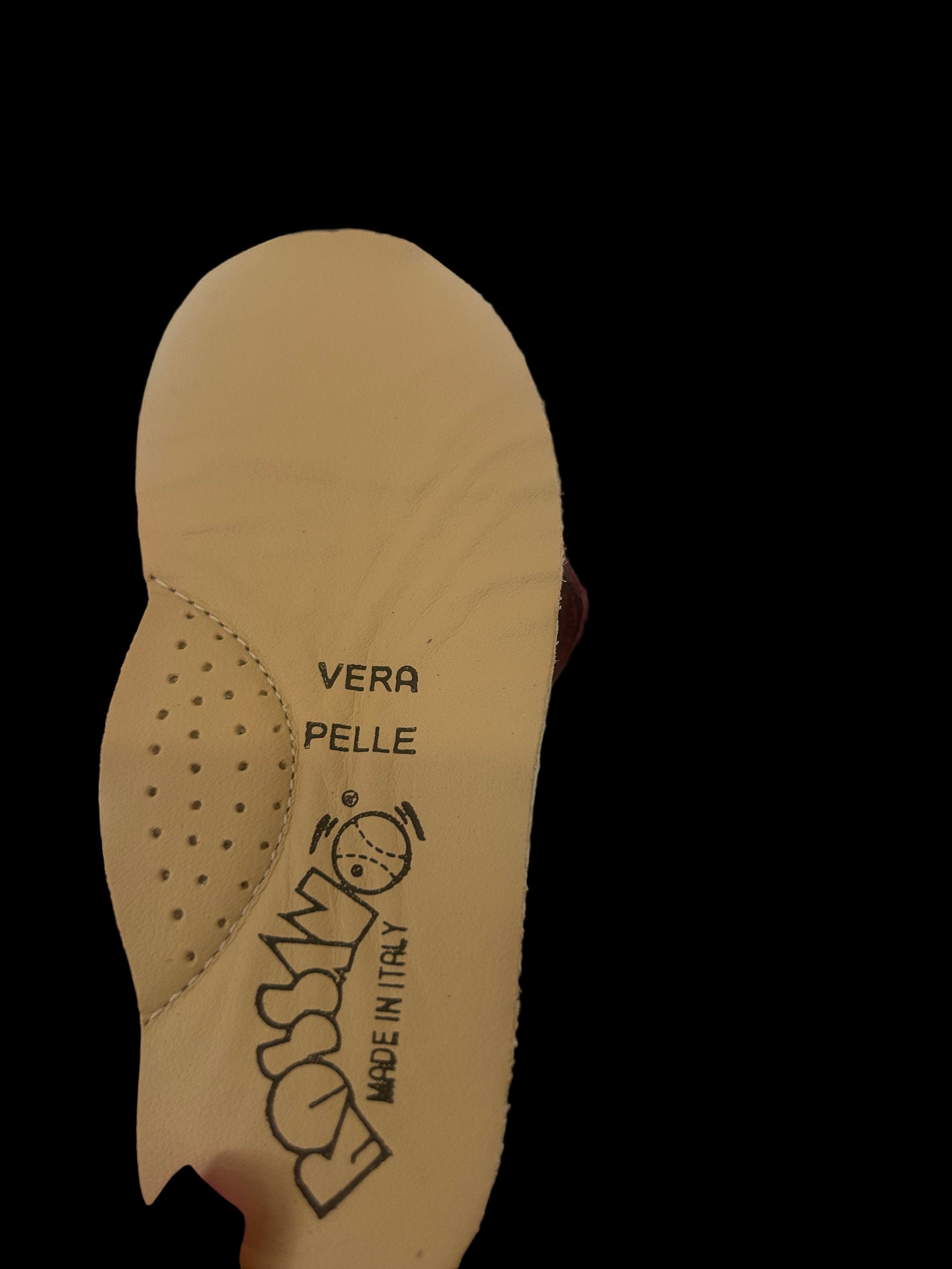 Scarpine in camoscio grigio – primi passi eleganti e comodi