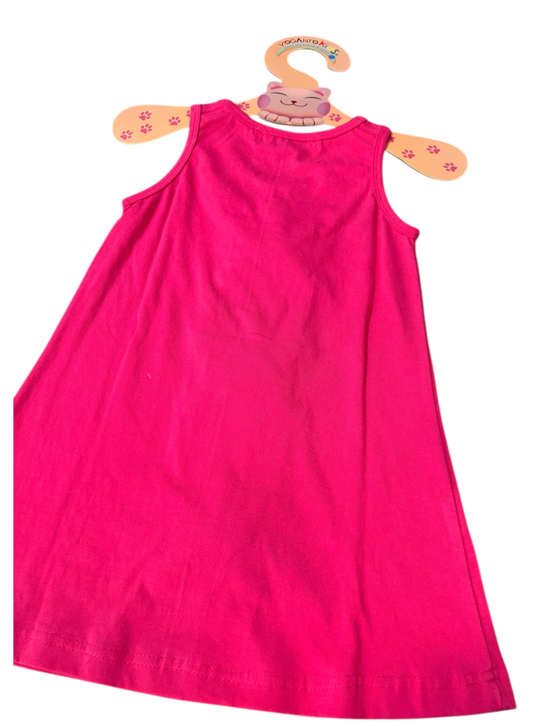 Abito tartarughe fuxia