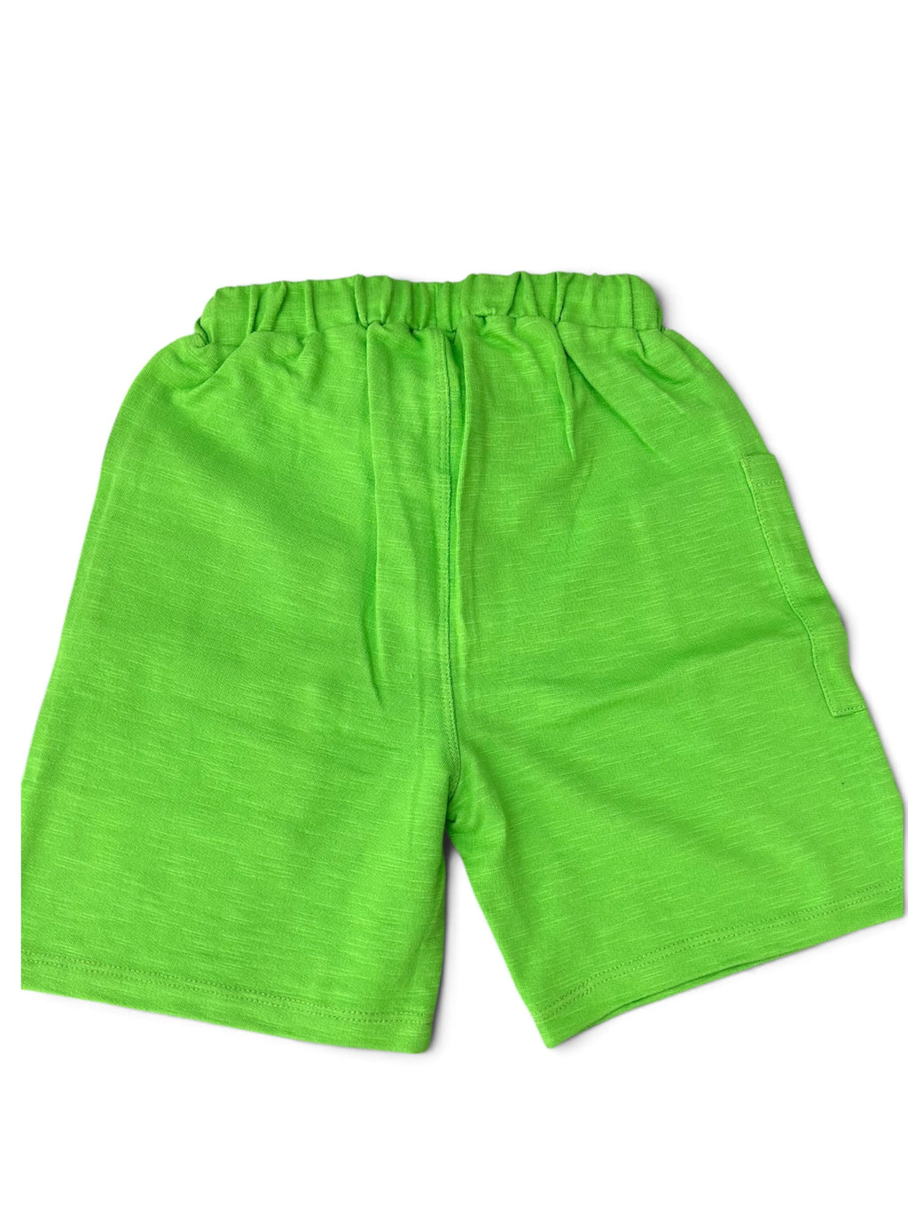 Pantaloncini verdi, dinosauro tuc tuc