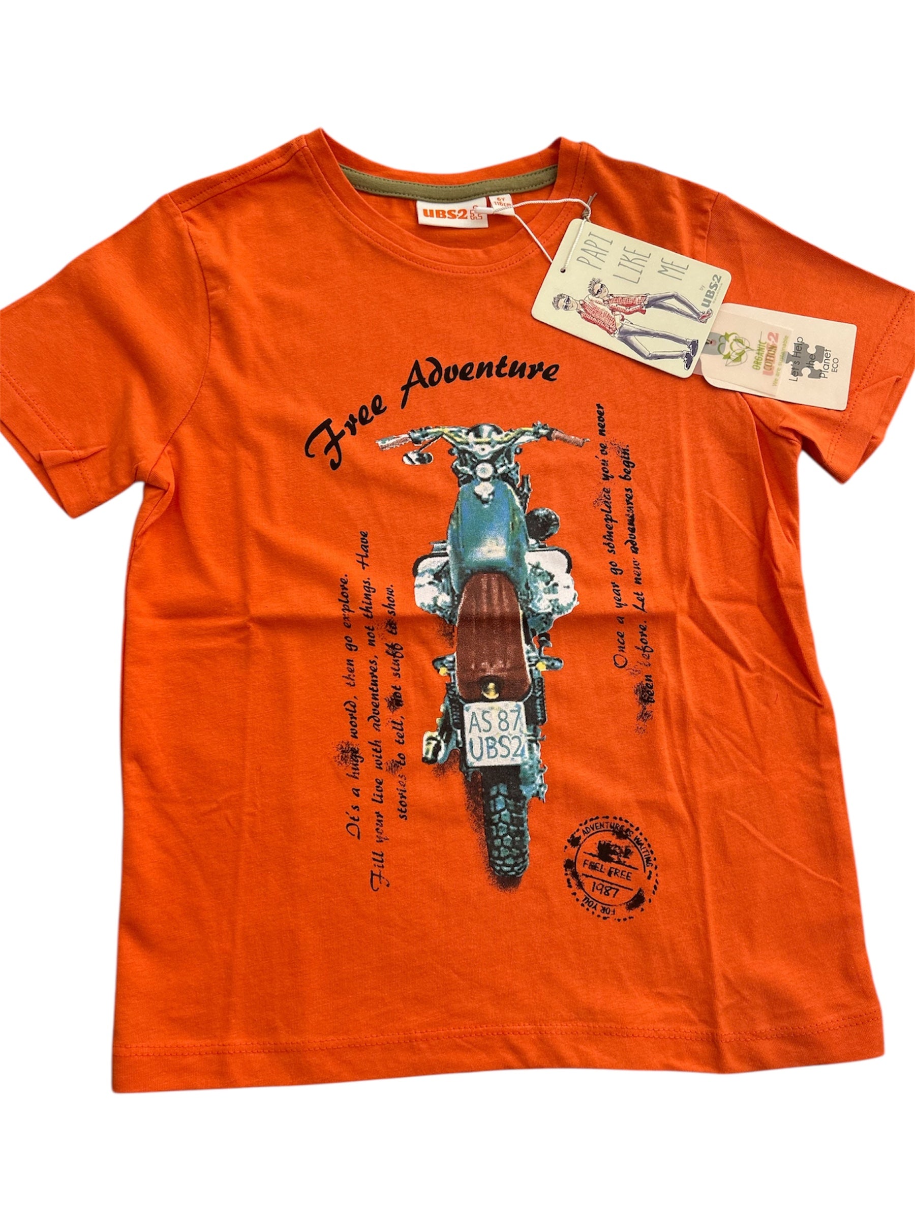 T-shirt free adventure