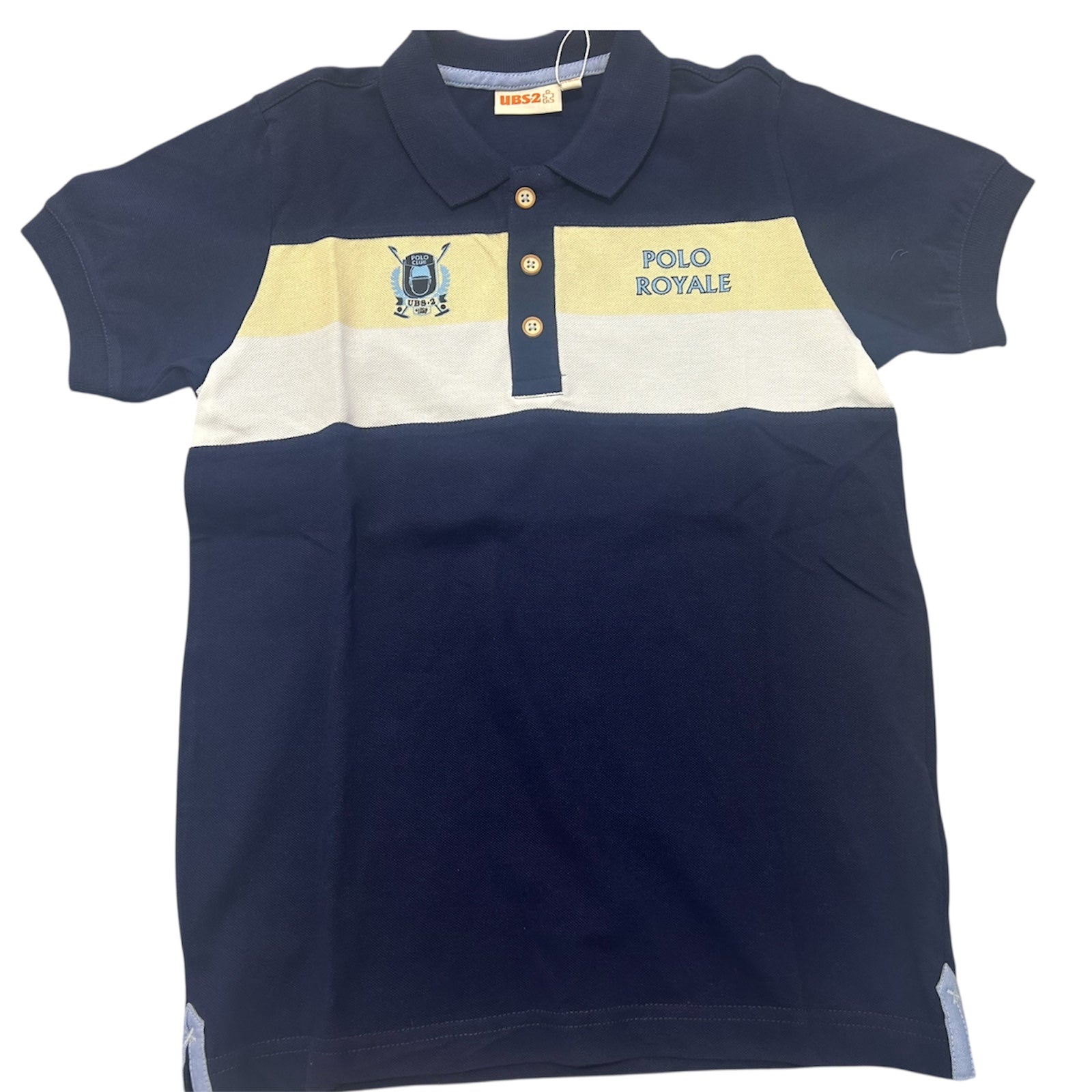 Polo blu