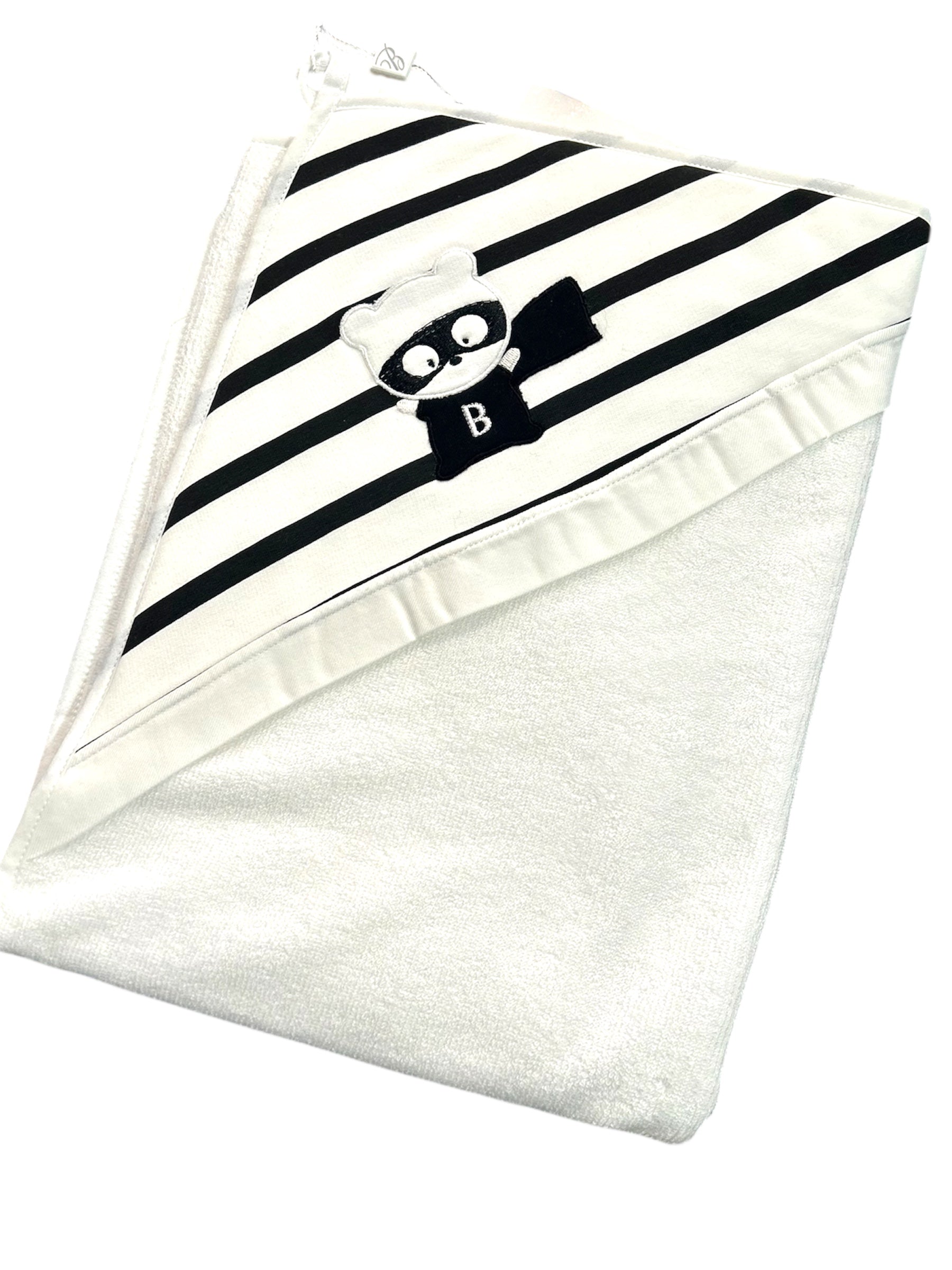 Accappatoio triangolo bimbo