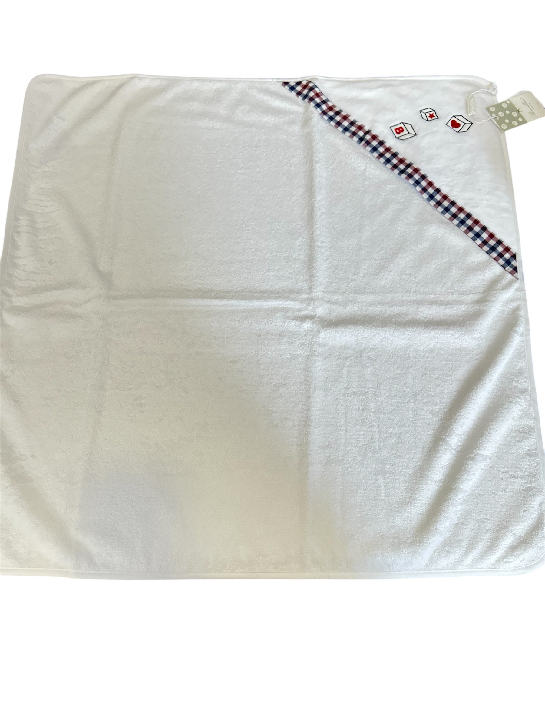 Accappatoio triangolo bimbo