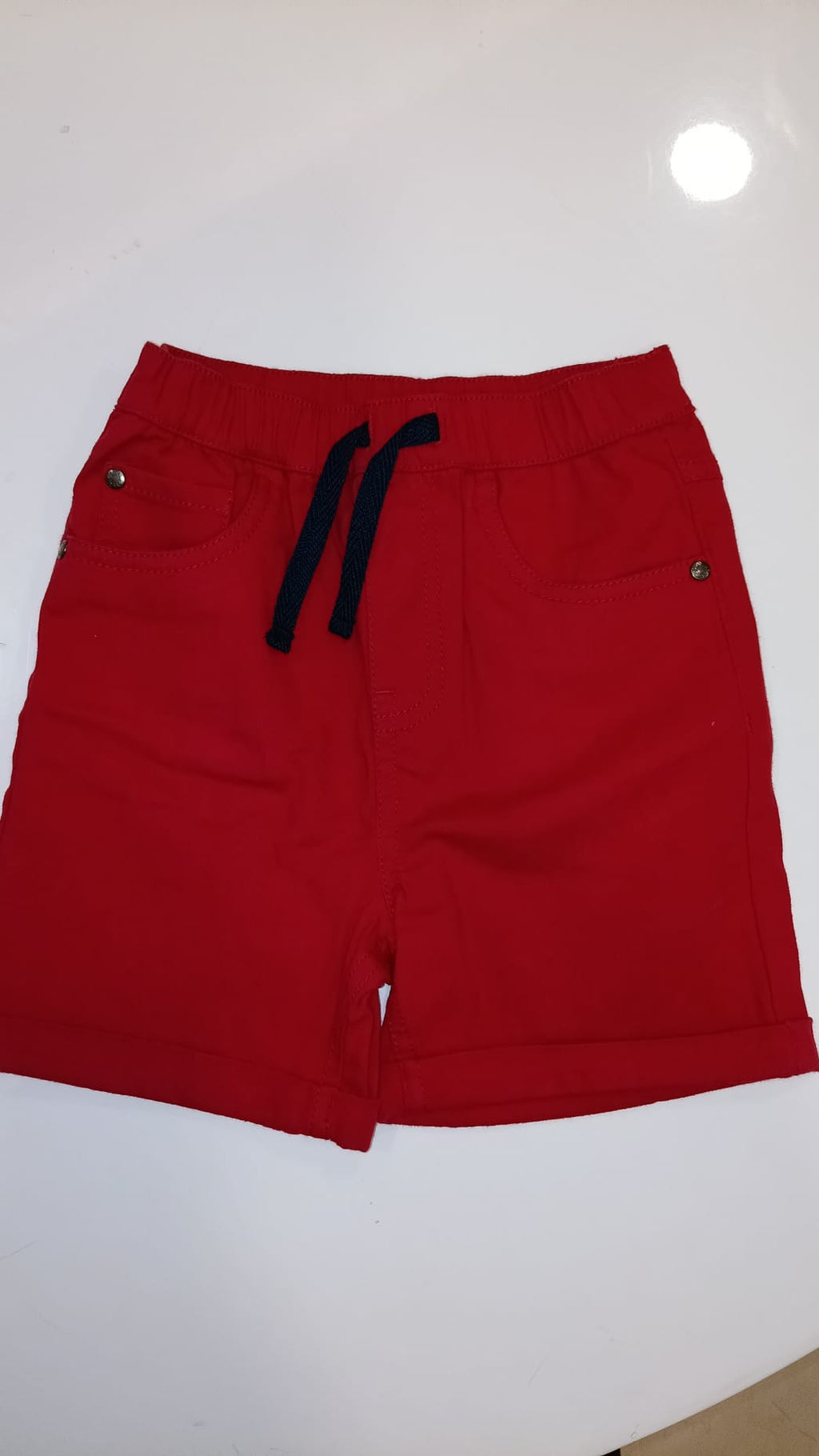 Pantaloncino bimbo rosso