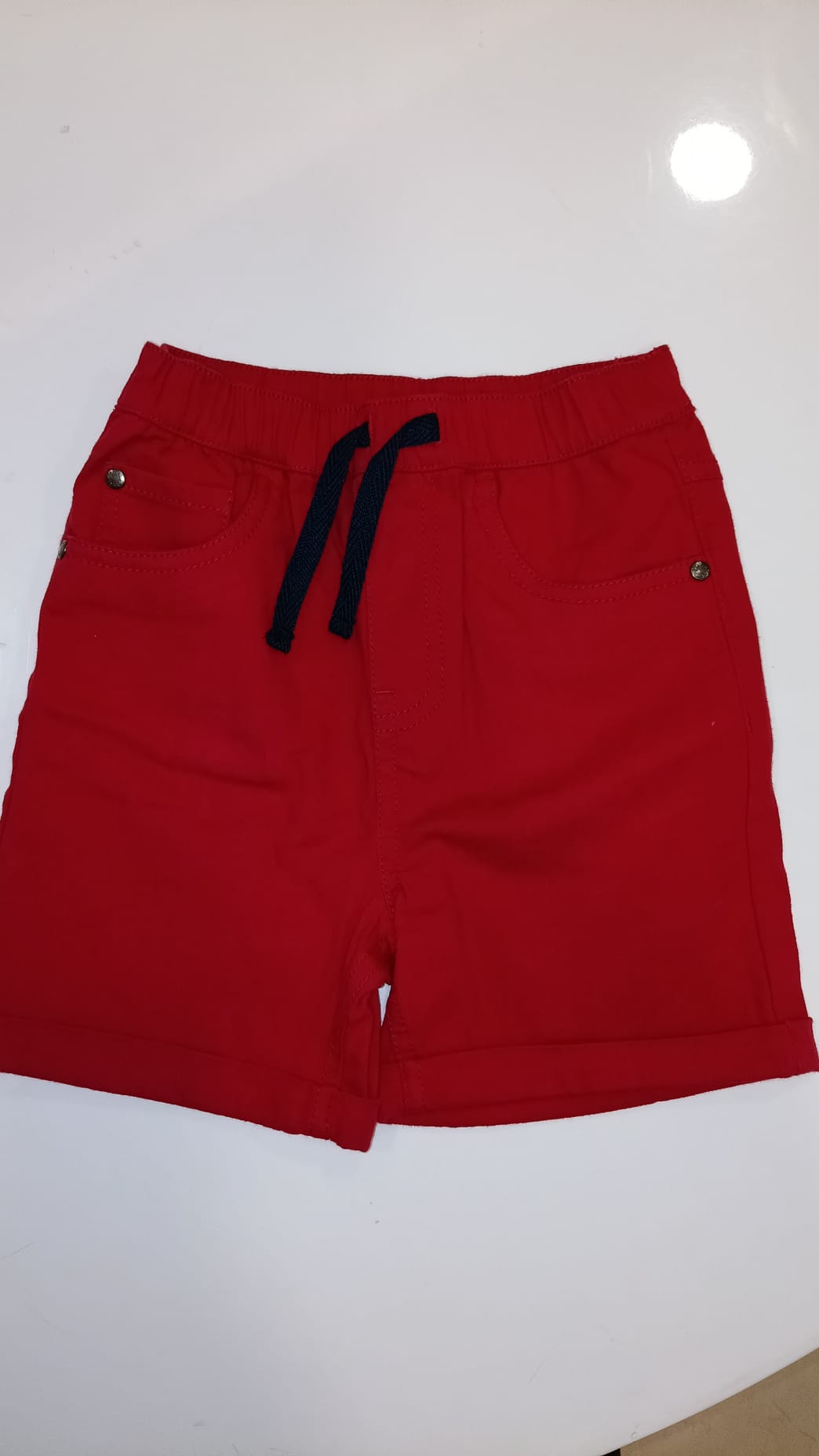 Pantaloncino bimbo rosso