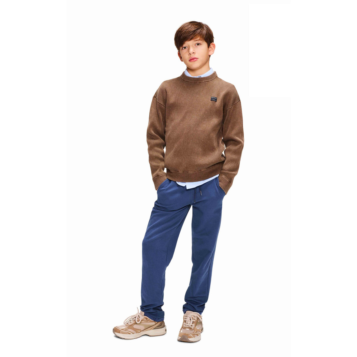 Maglione da ragazzo retour