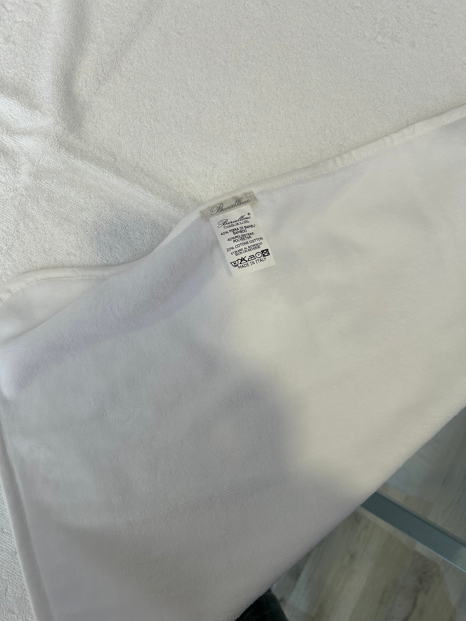 Accappatoio, triangolo bimbo