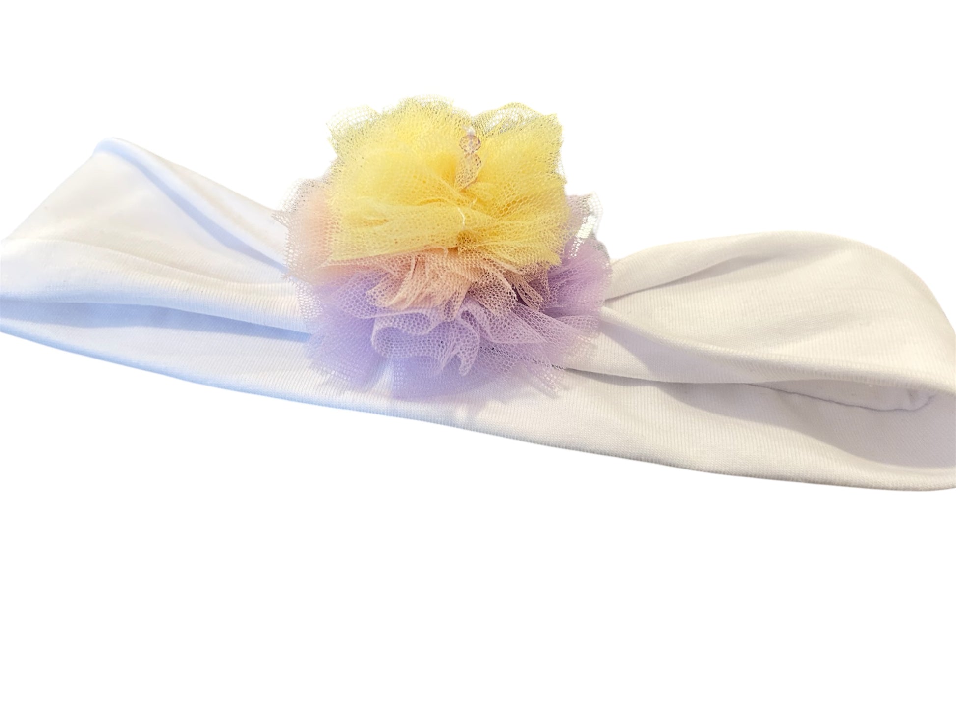 Abito+ fascia in tulle Lilla Barcellino