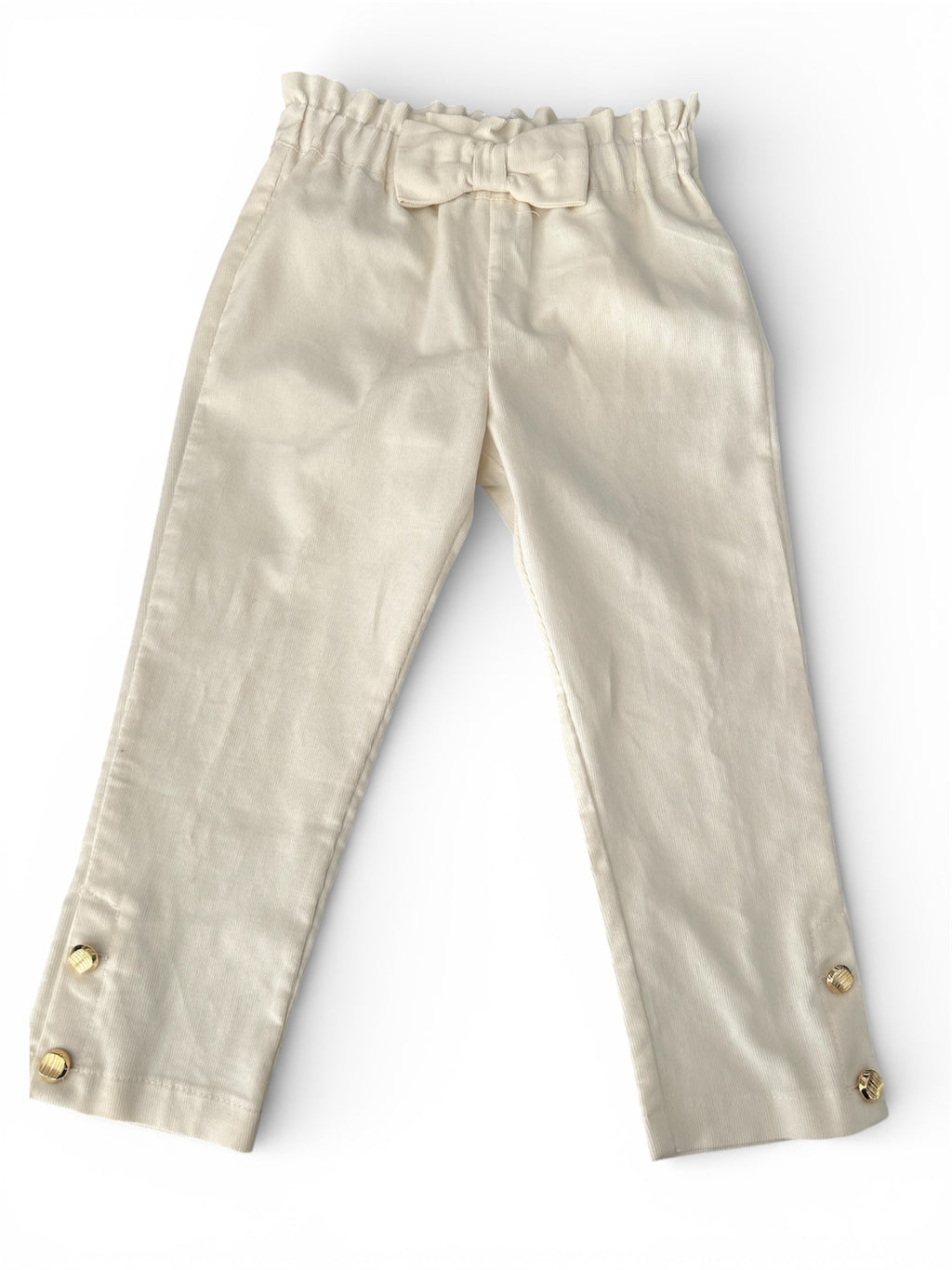 Completo panna elegante bimba