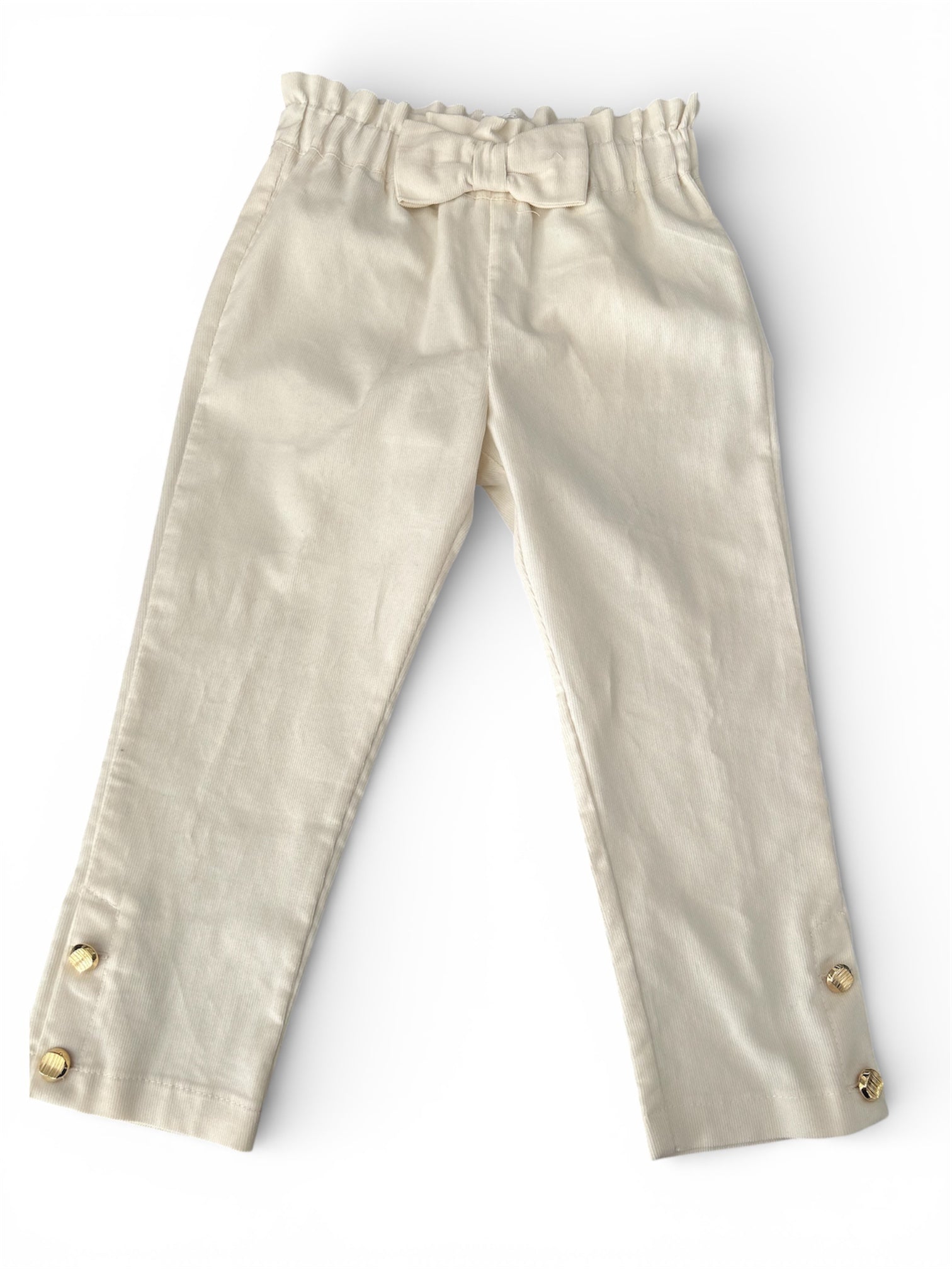 Completo panna elegante bimba