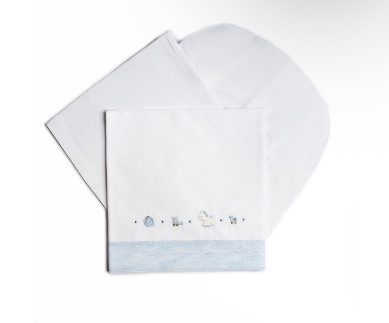 Set corredino bimbo orsetto azzurro