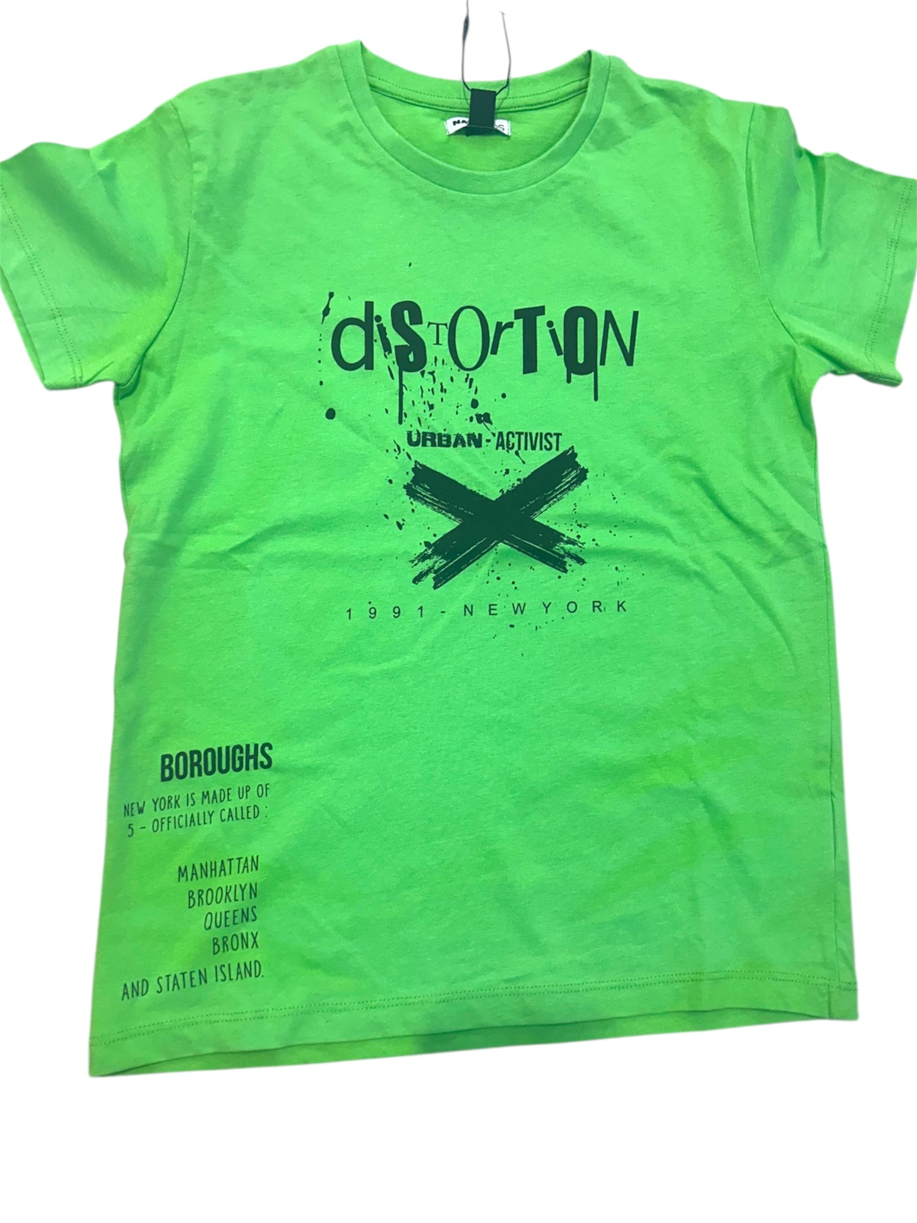 T shirt verde