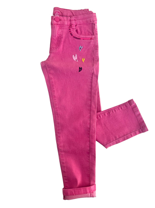 Jeans rosa tuc tuc