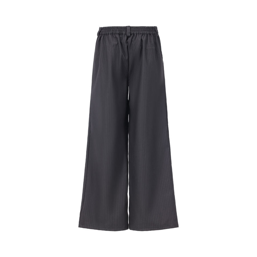 Pantalone gessato da ragazza retour