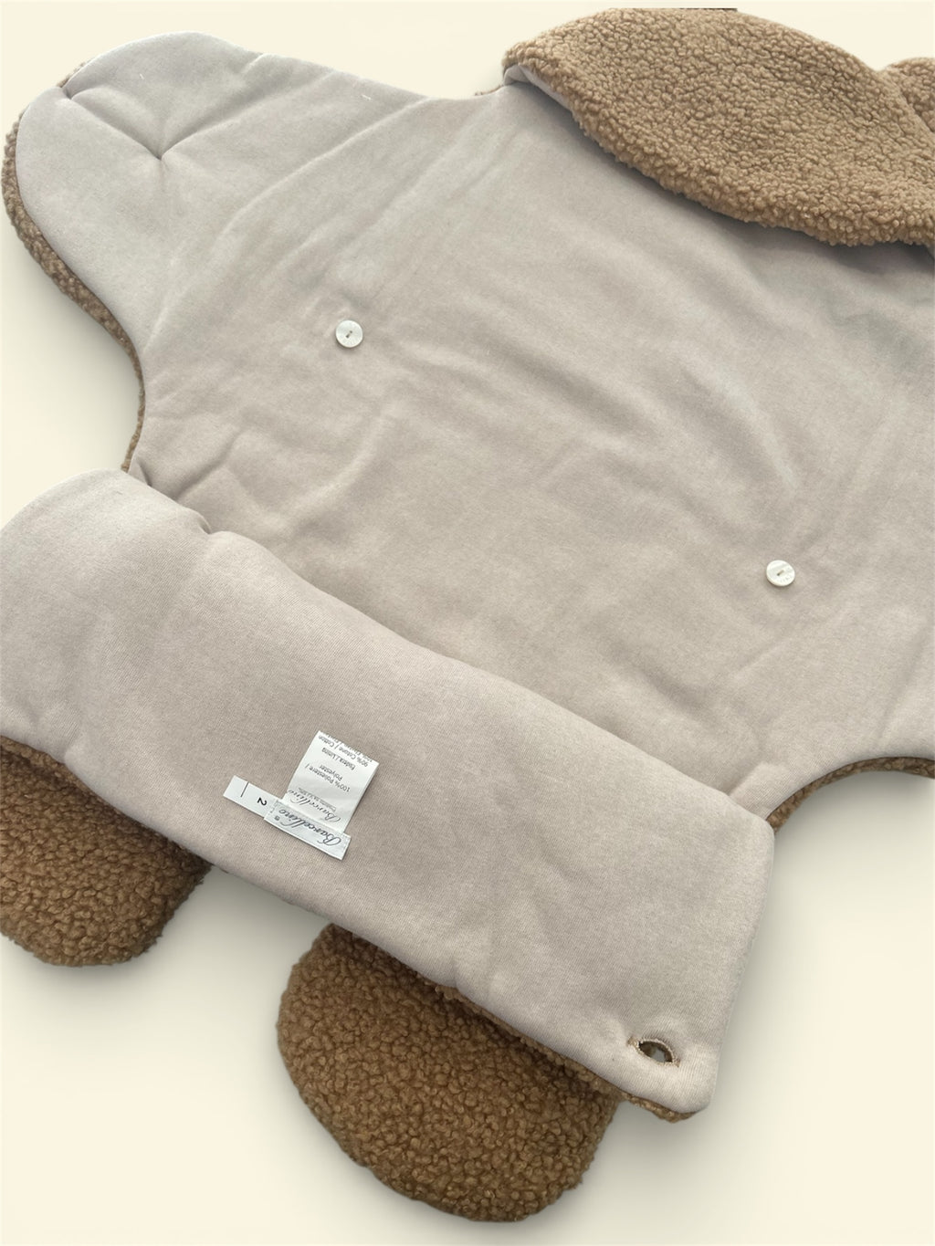 Sacco nanna Teddy