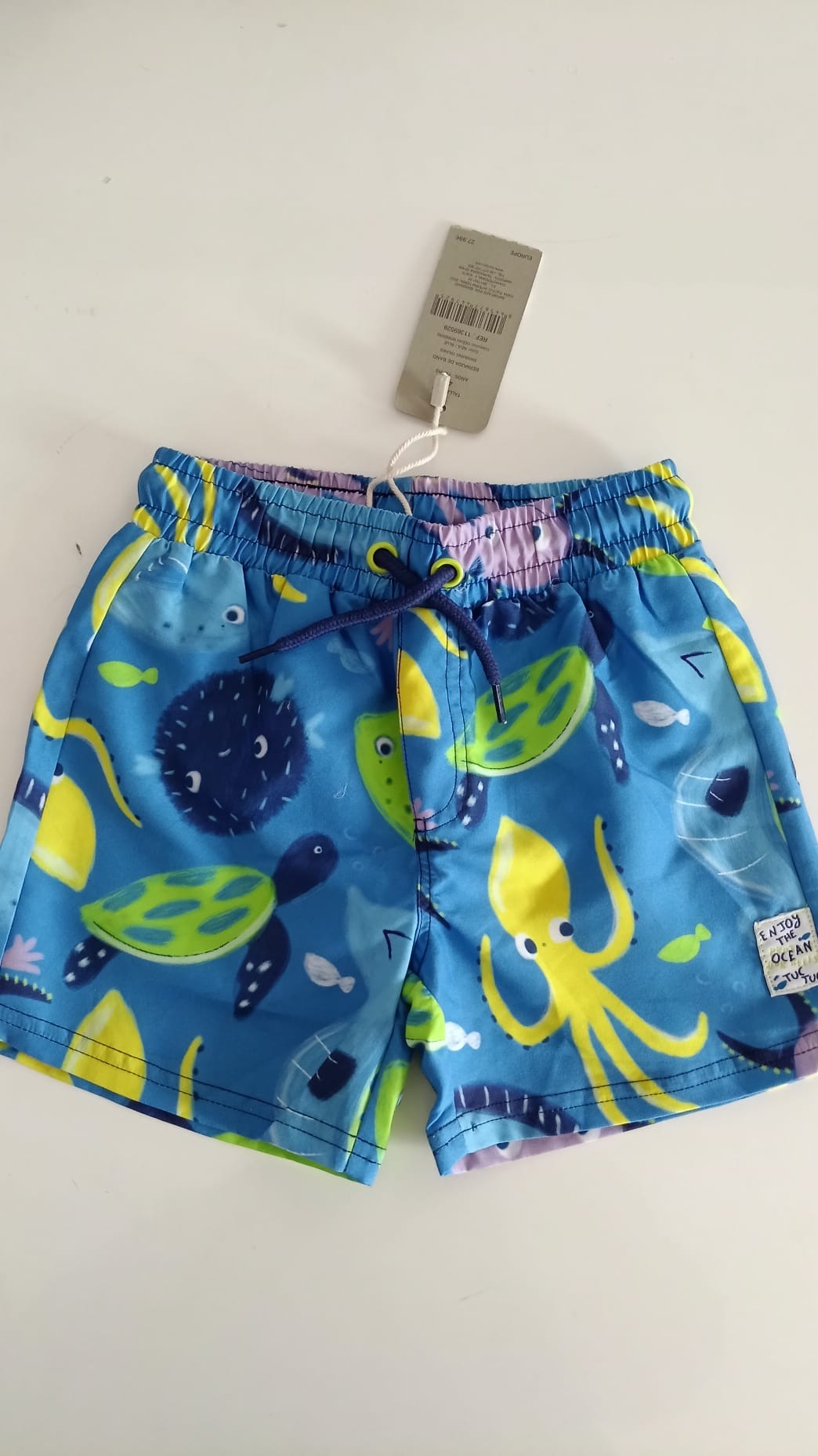 Costume a pantaloncino bimbo