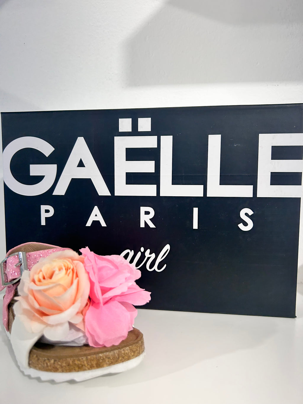 Sandalo in sughero Gaelle Paris