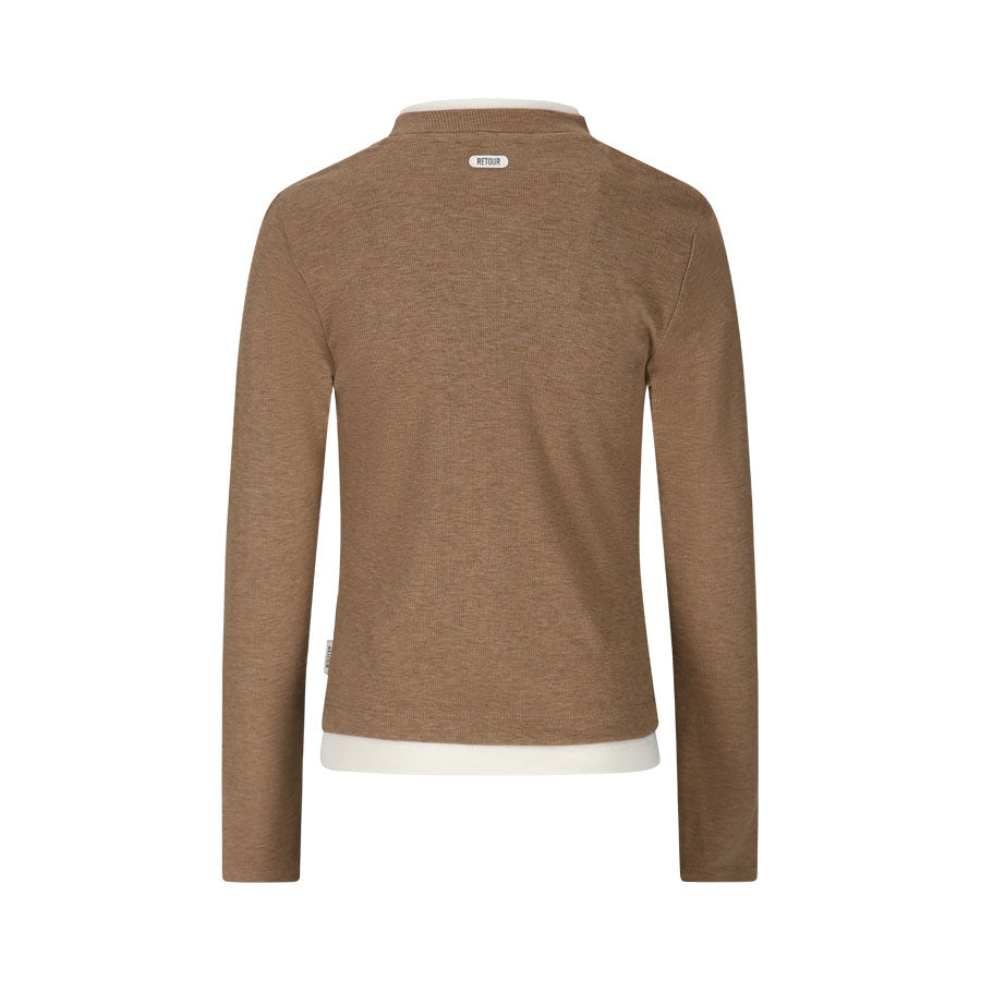 Maglioncino maglia da ragazza Retour