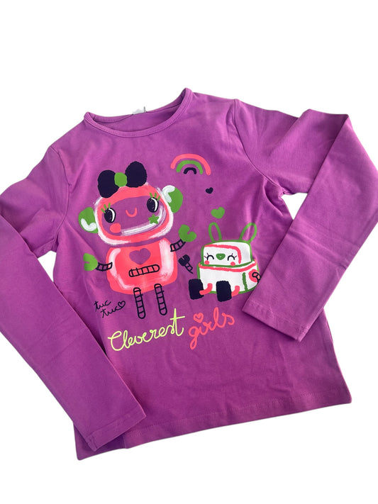 Maglia robot tuc tuc bimba