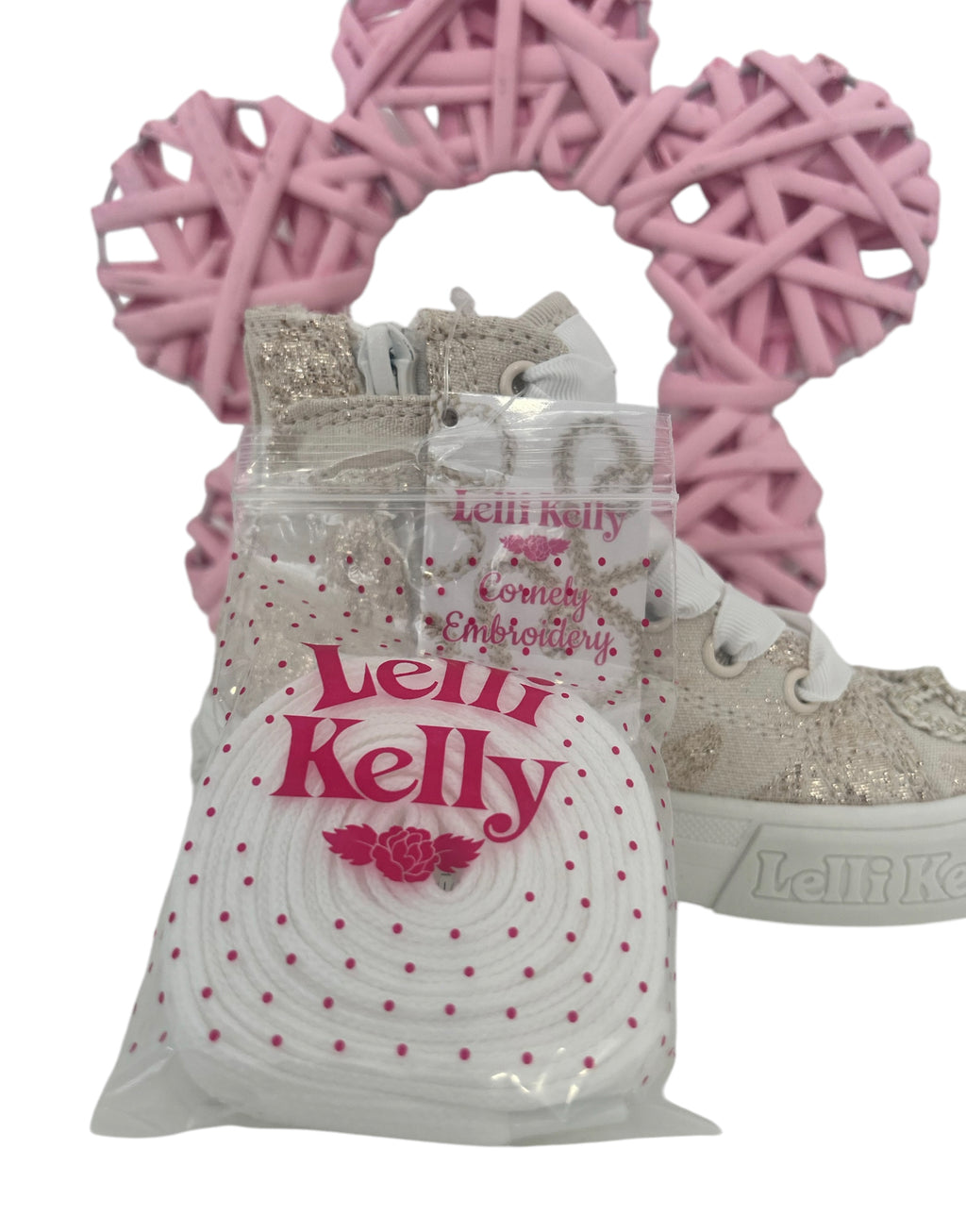 Sneakers modello converse Lelli kelly