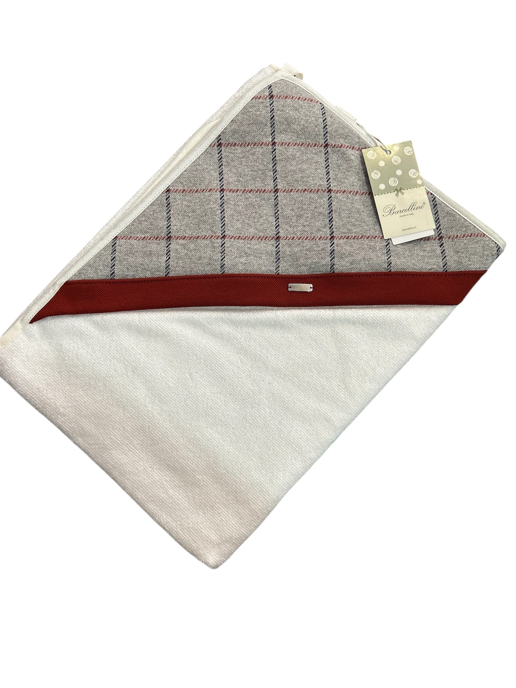 Accappatoio, triangolo bimbo