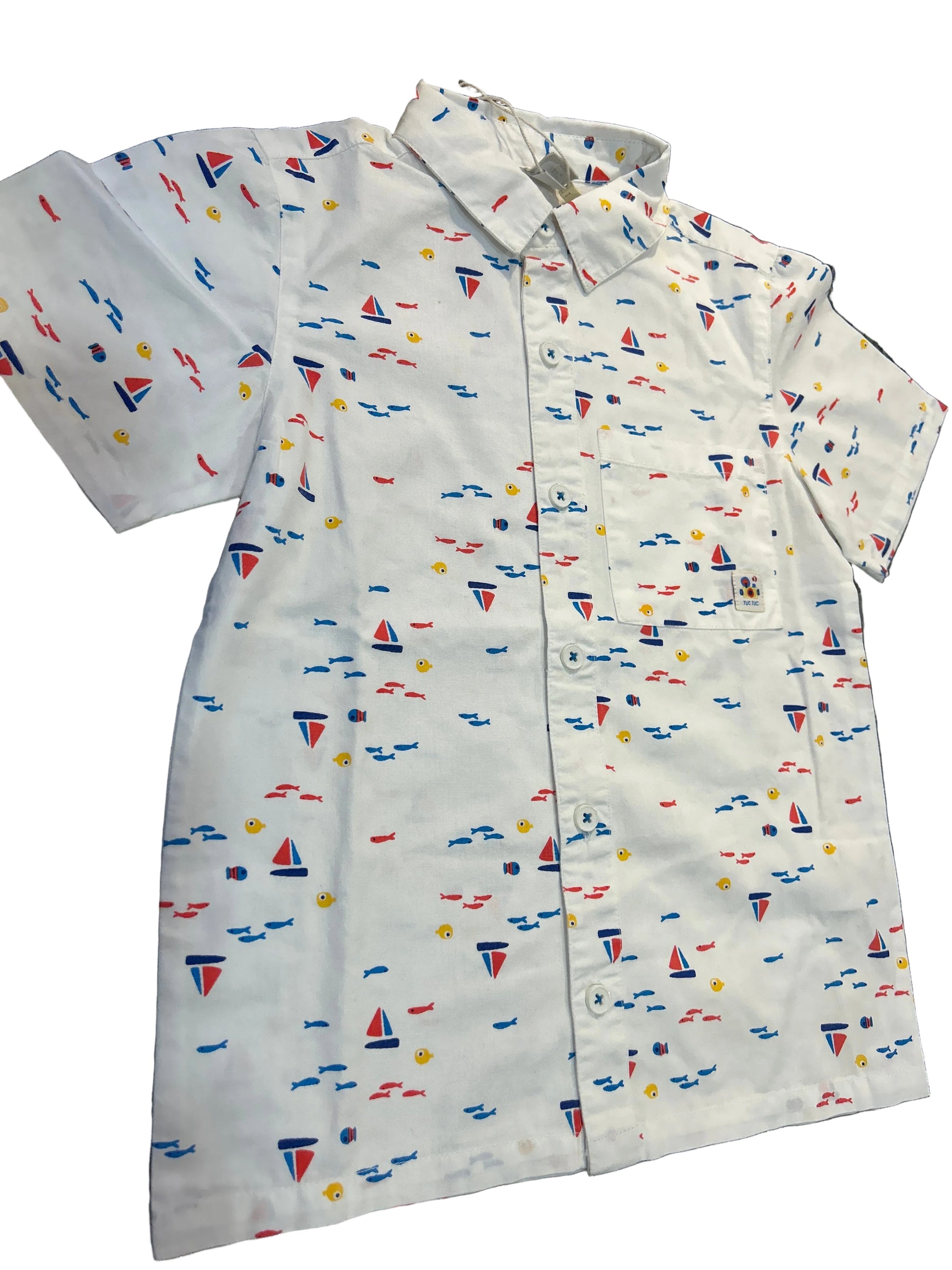Camicia pesci tuc tuc bimbo