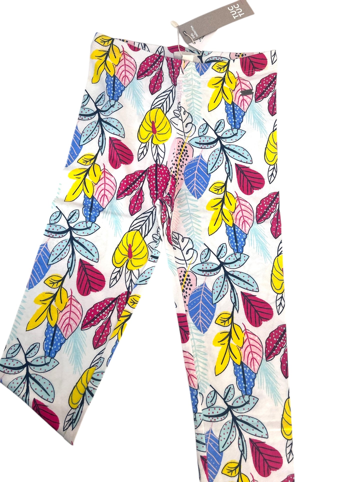 Leggings cotone bimba