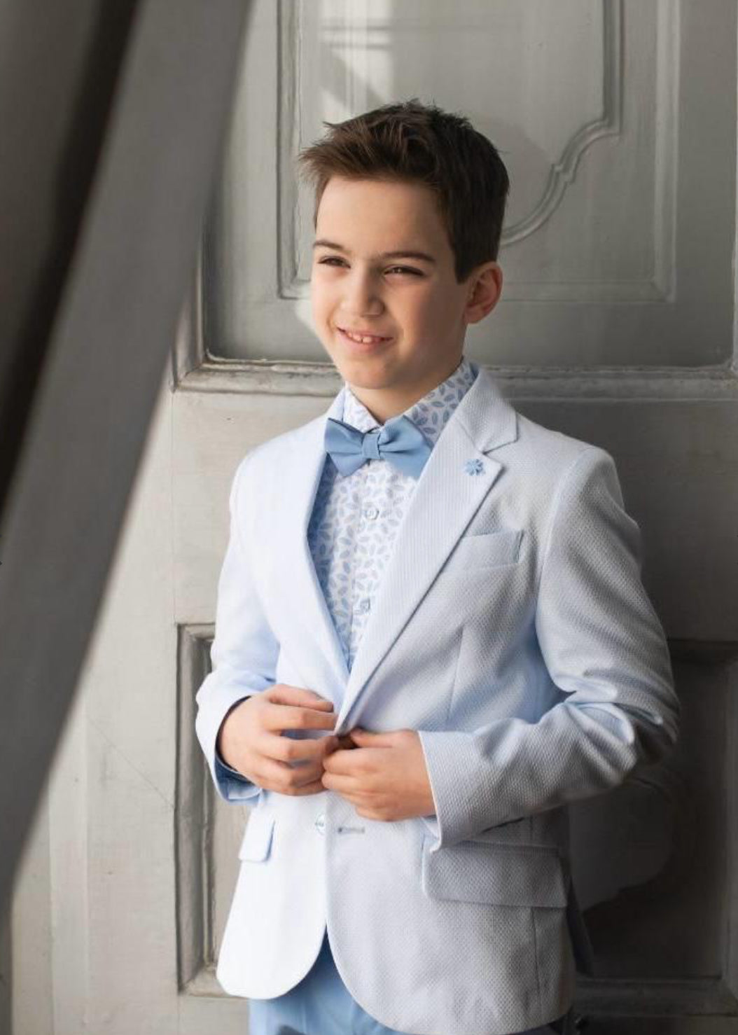 Completo cerimonia ragazzo azzurro Ferretti