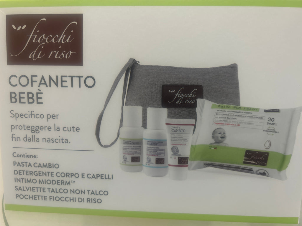 Cofanetto bebé Fiocchi di riso