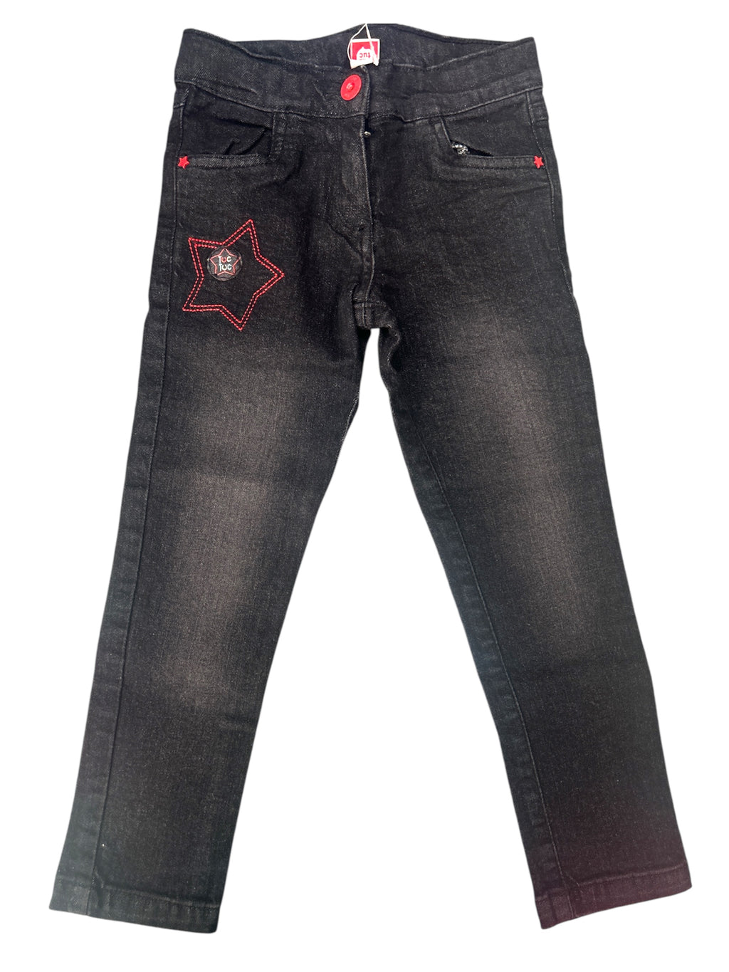 Jeans nero bimba