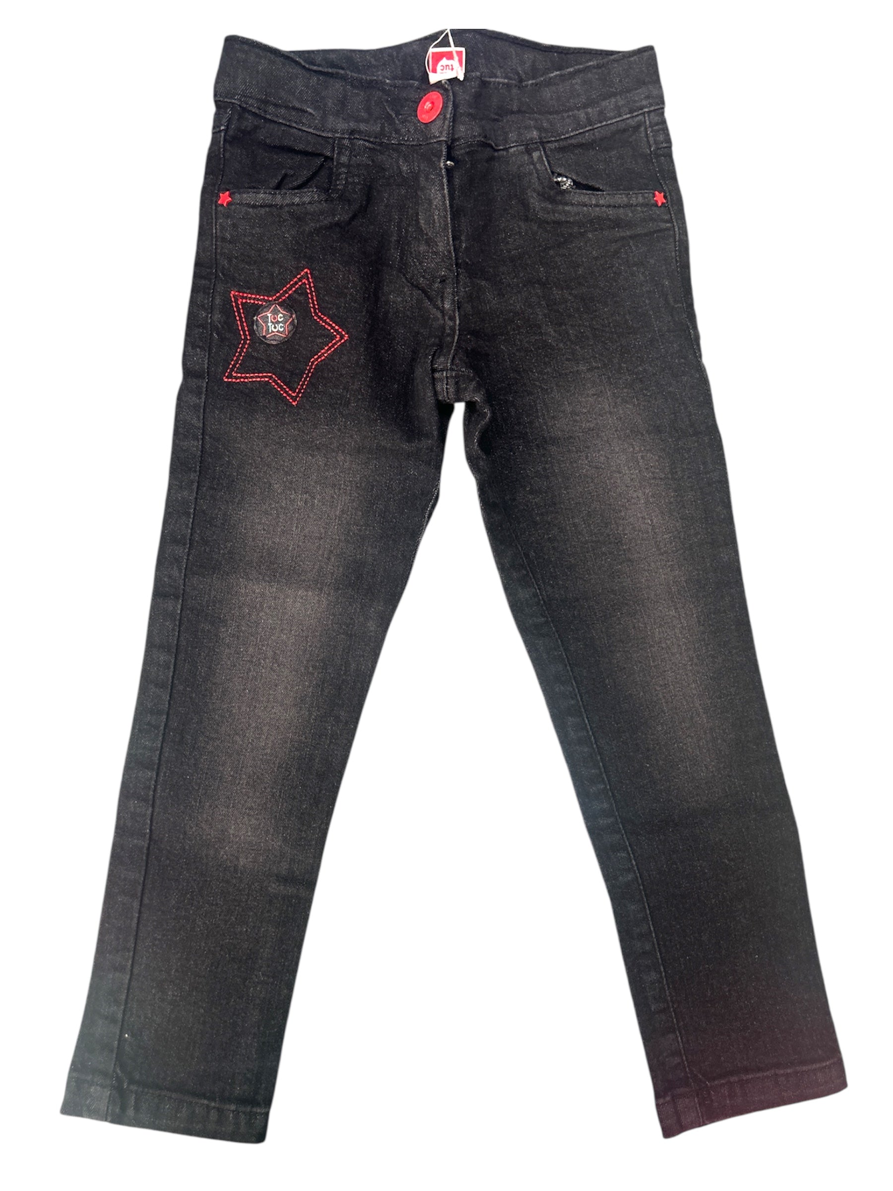 Jeans nero bimba