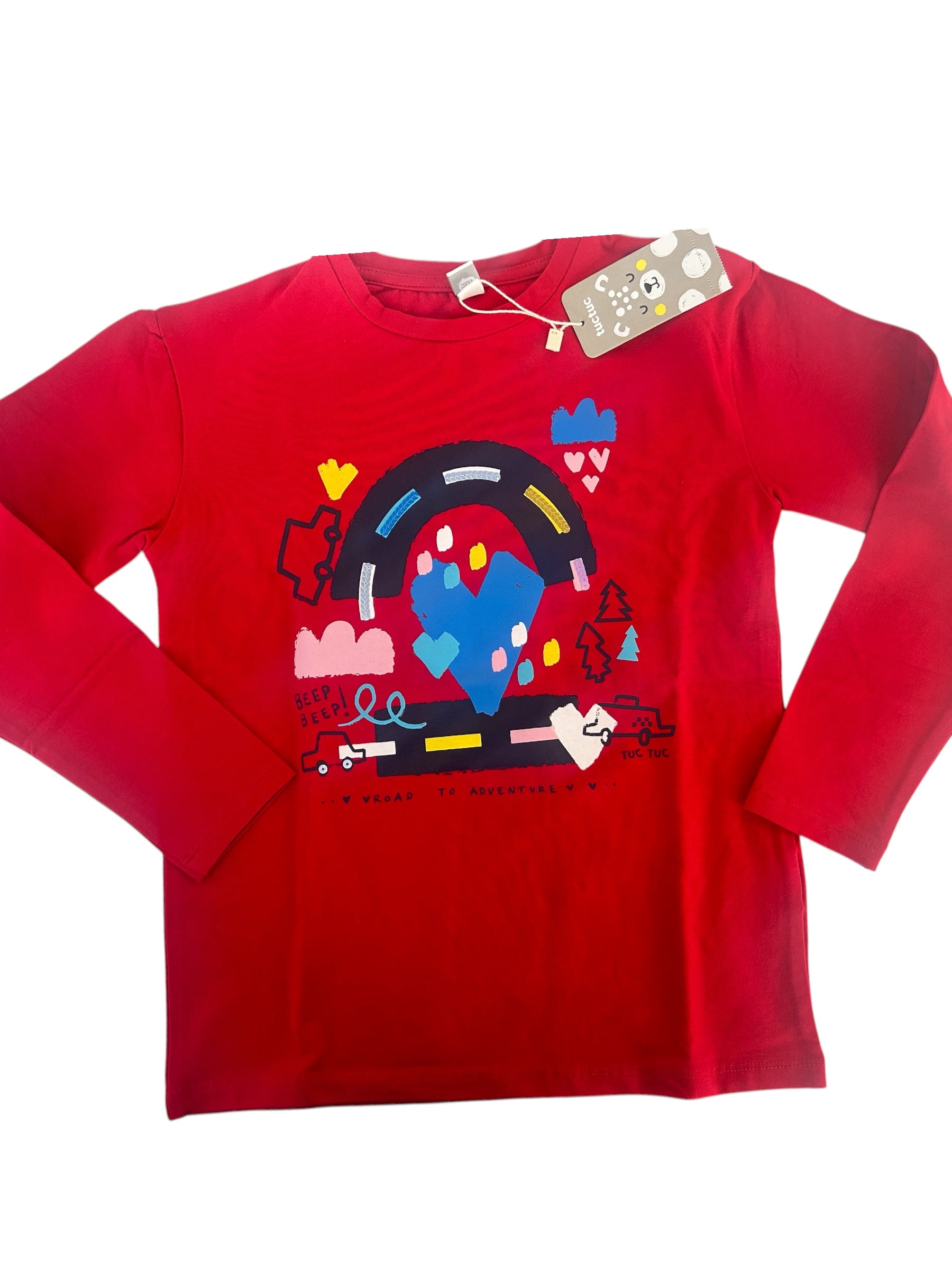 Maglia bimba tuc tuc