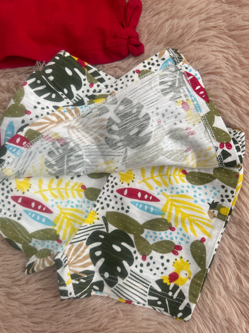 Completo con canotta Tuc Tuc