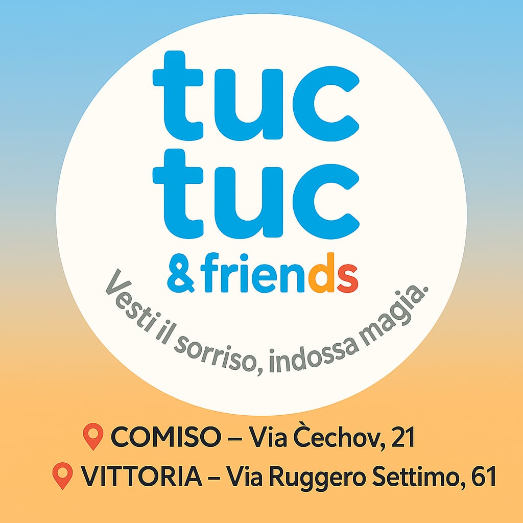 BUONO REGALO TUC TUC & FRIENDS VITTORIA/COMISO