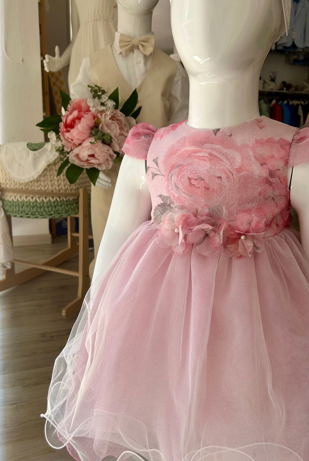 Abito elegante bimba Ferretti luxury