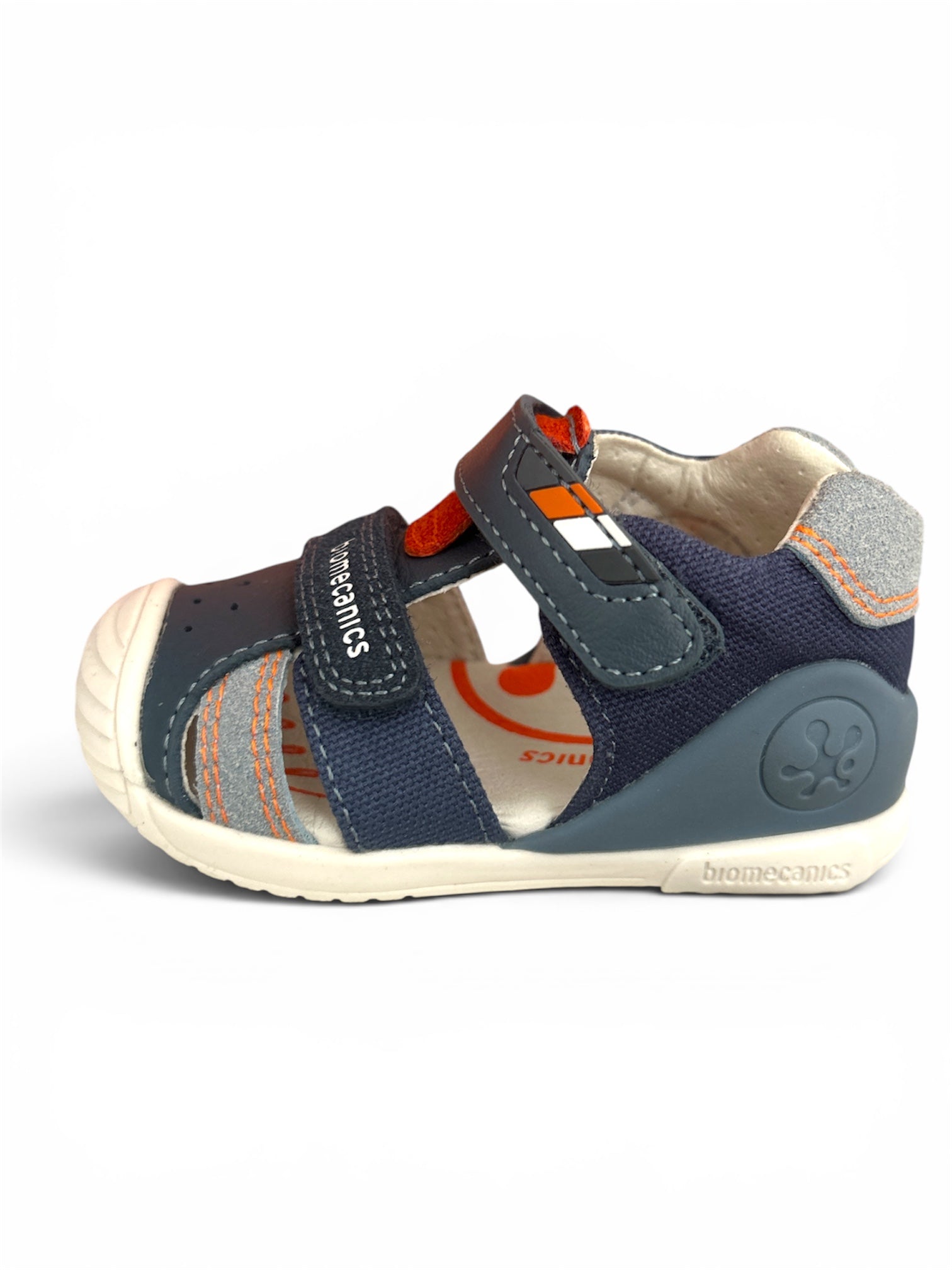 Sandalo ragnetto Biomecanics blu jeans