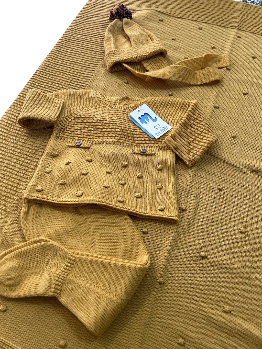 Set coordinato nascita neutro