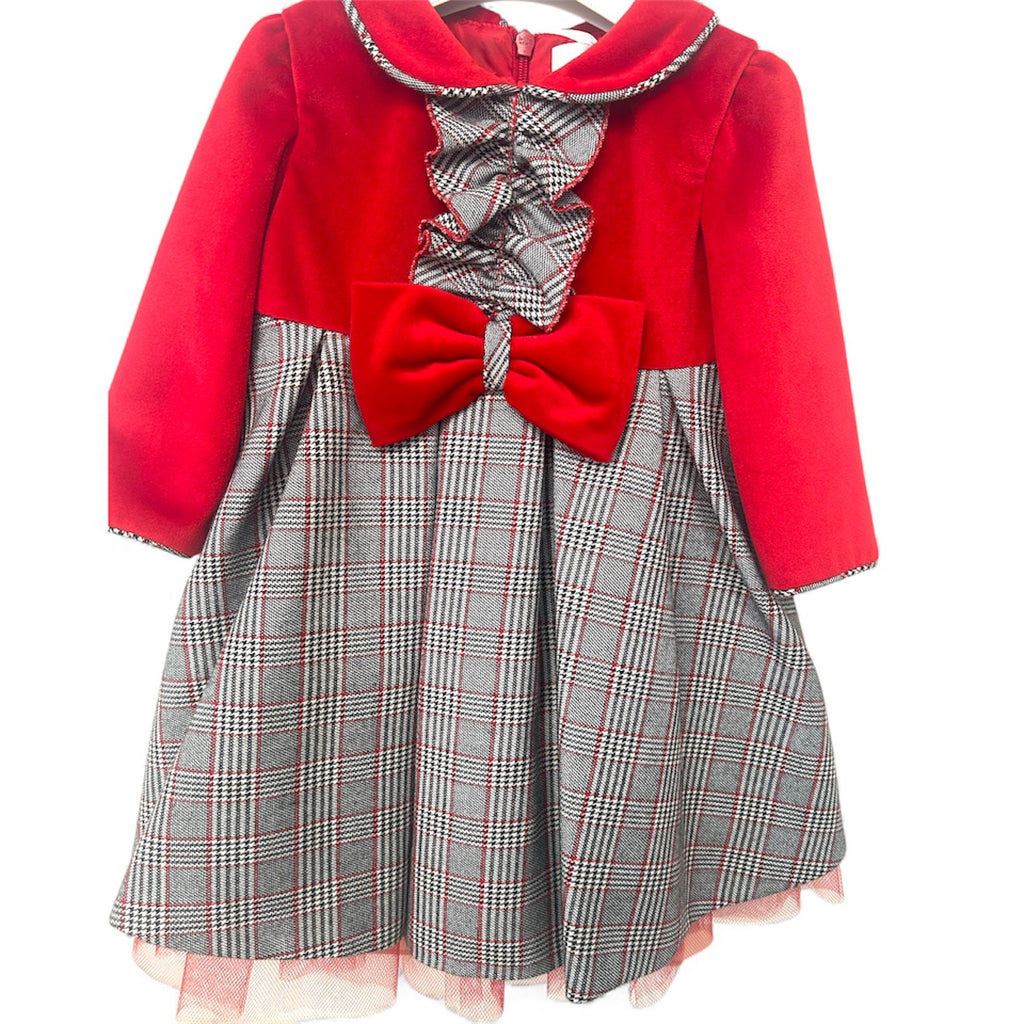 Abito Natalizio bimba