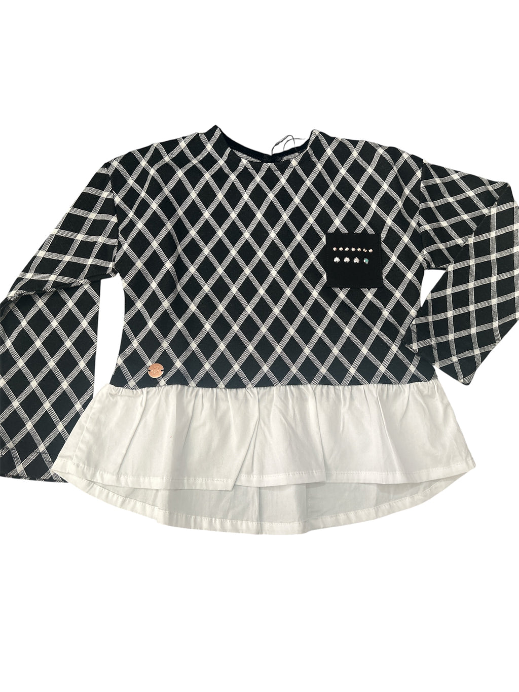 Maglia bimba caldo cotone