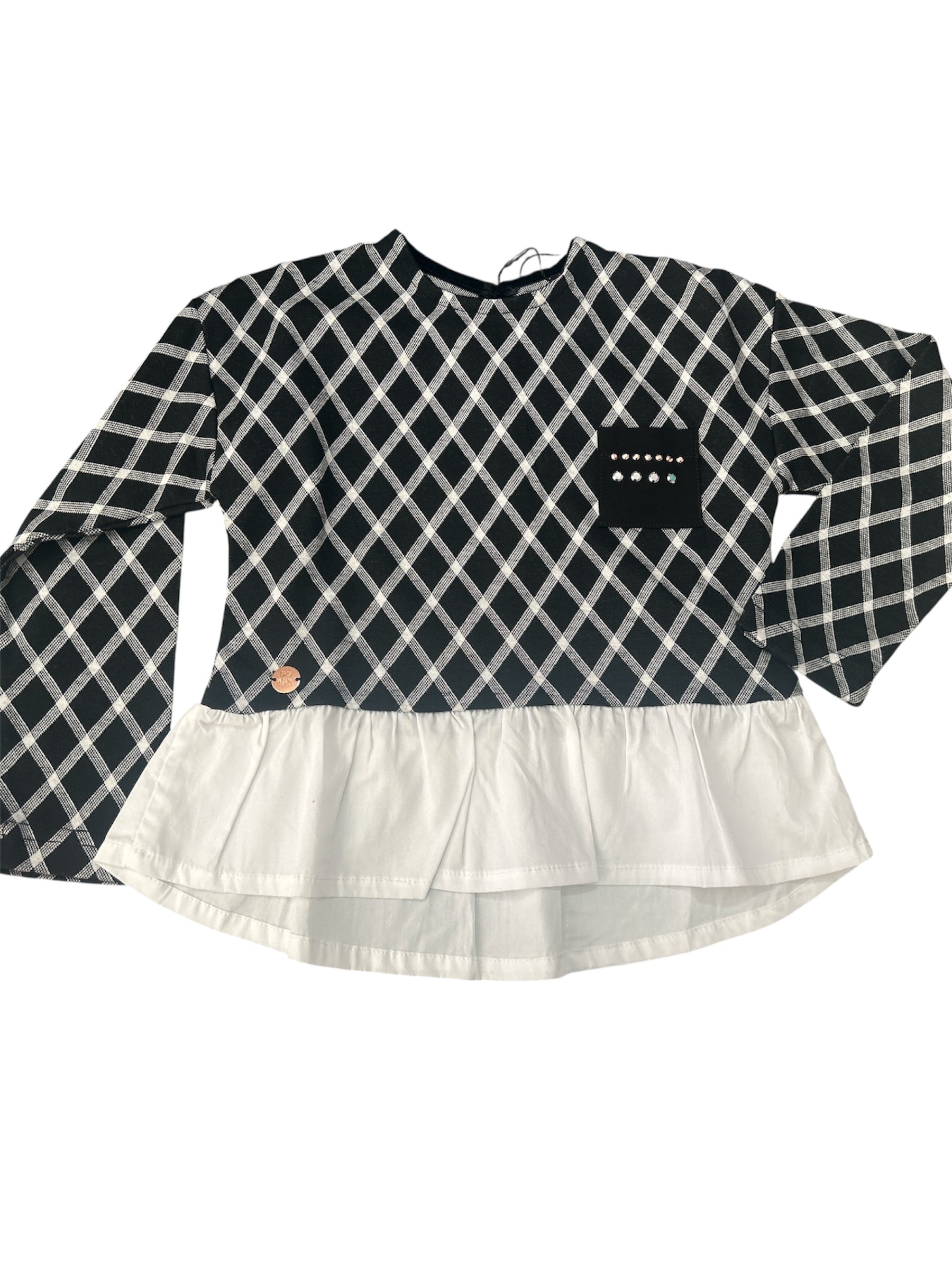 Maglia bimba caldo cotone