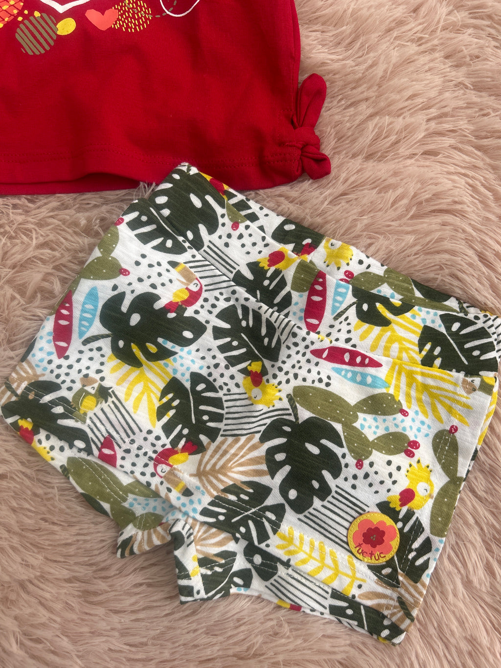 Completo con canotta Tuc Tuc