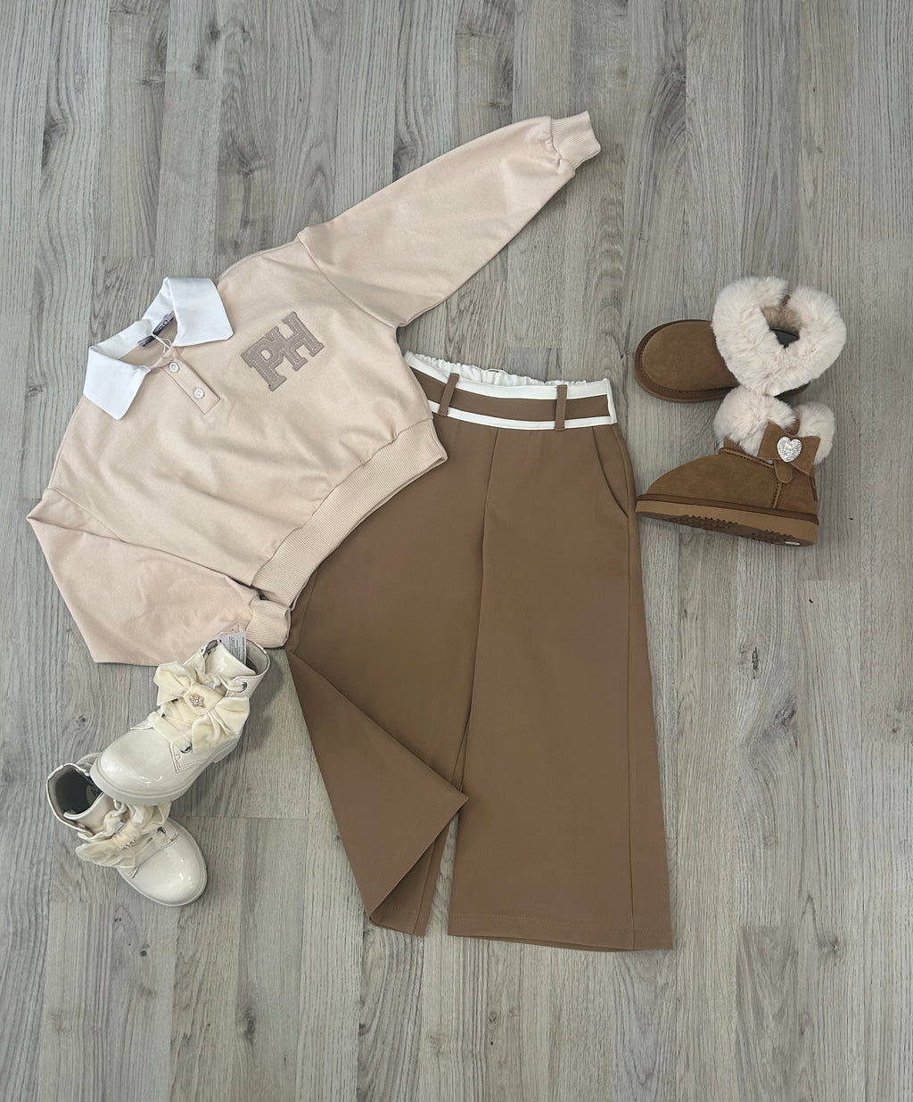 Completo Felpa e pantalone