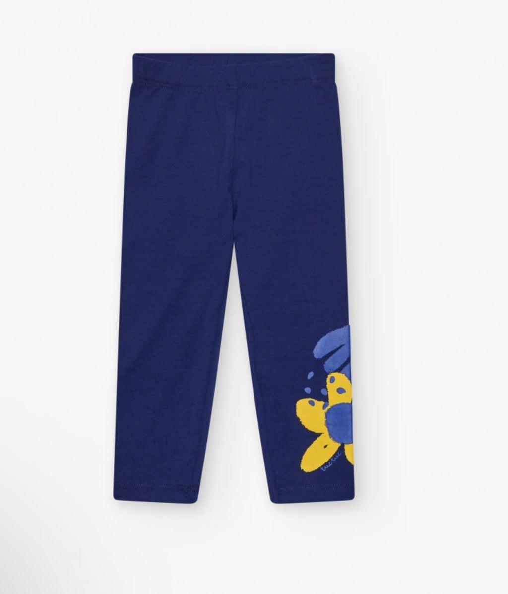 Leggings blu tuc tuc