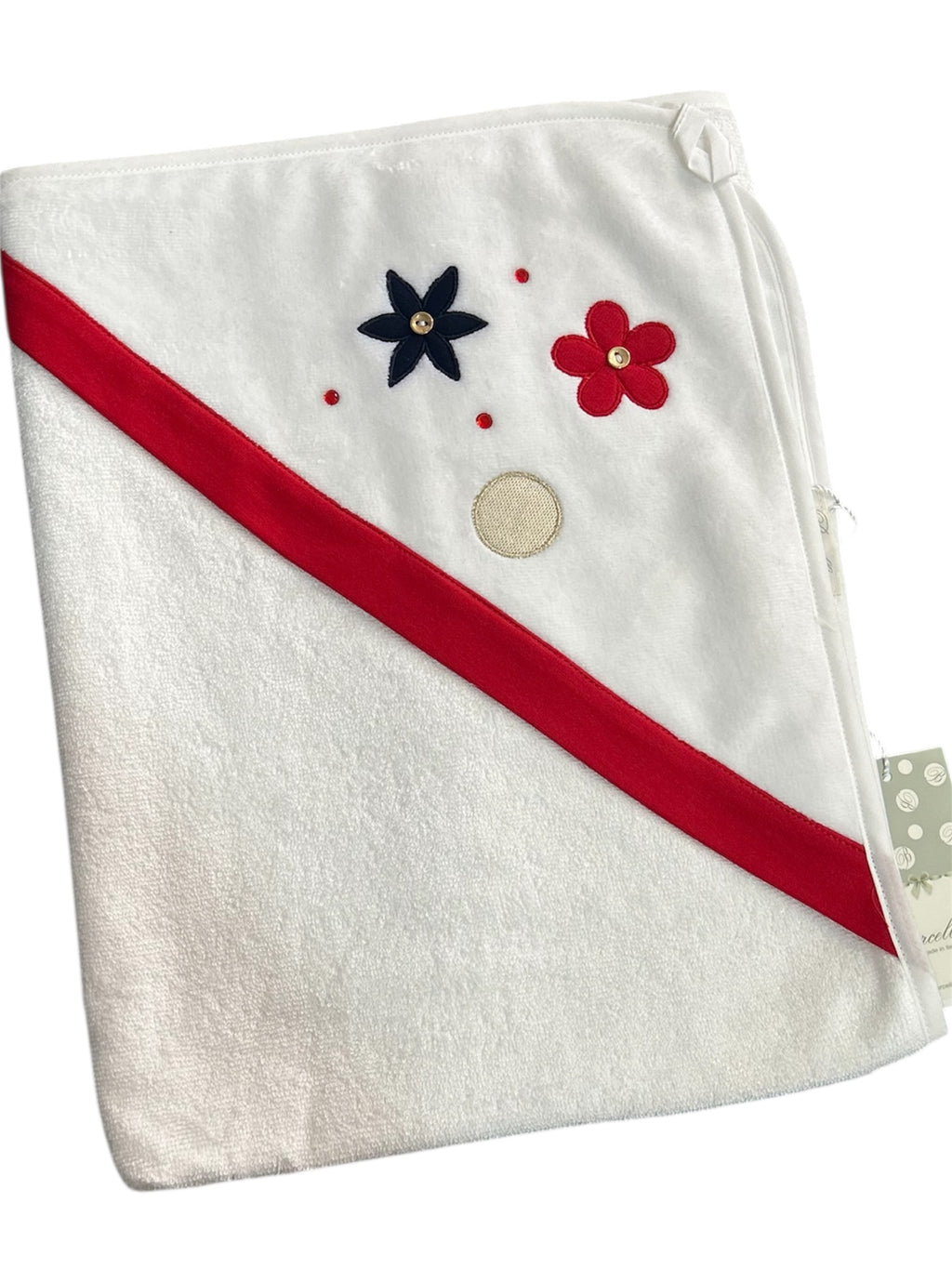 Accappatoio, triangolo bimba