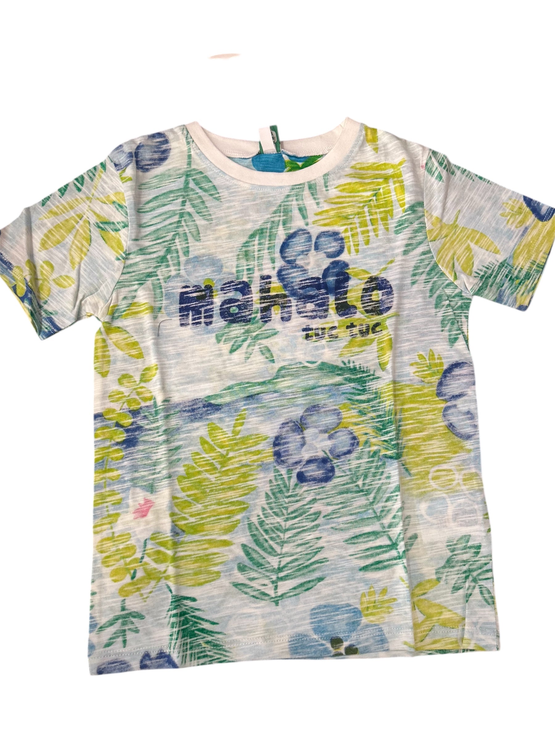 T-shirt hawaiana bimbo