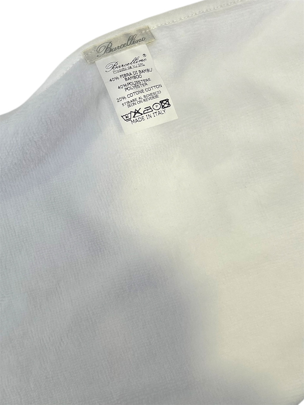 Accappatoio triangolo bimba