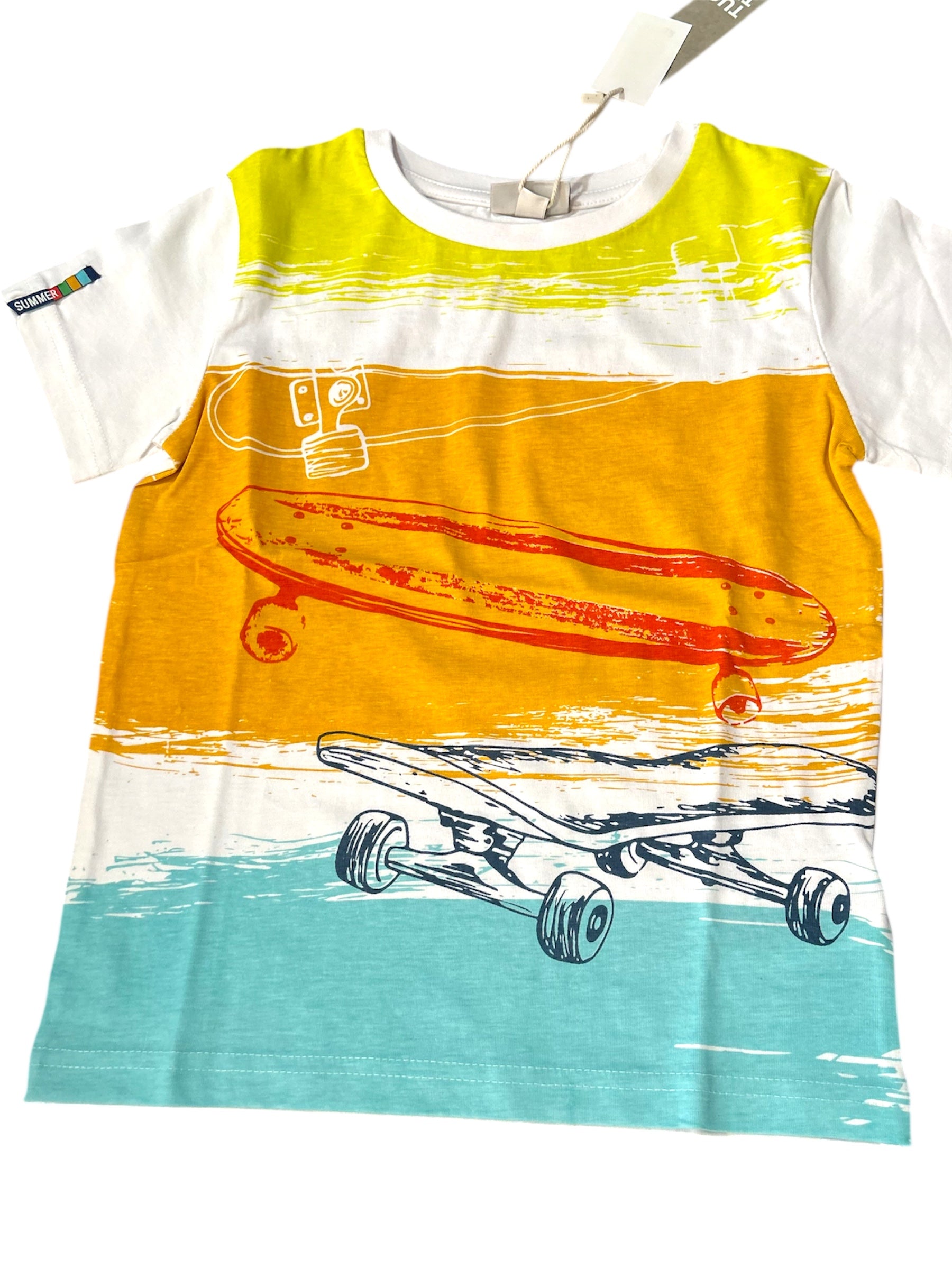 T-shirt skateboard
